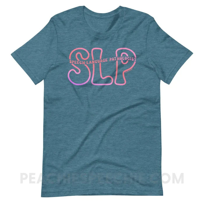 Heather Deep Teal / S