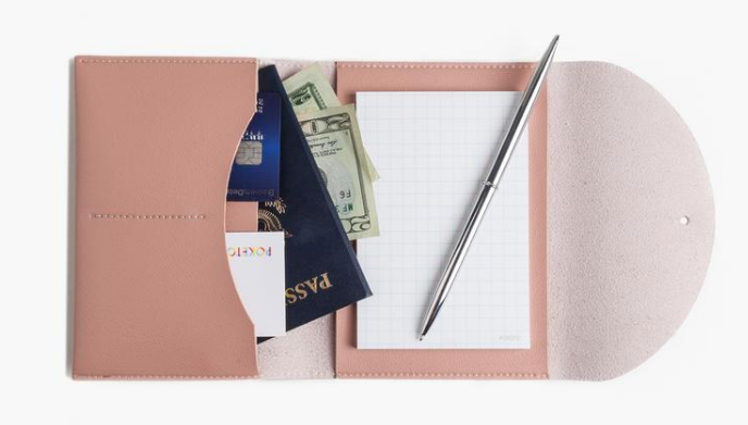 Small Minimalist Folio