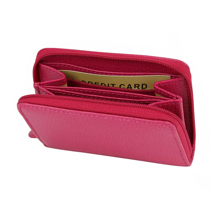 Small Wallet - Fuchsia#color_laurige-fuchsia