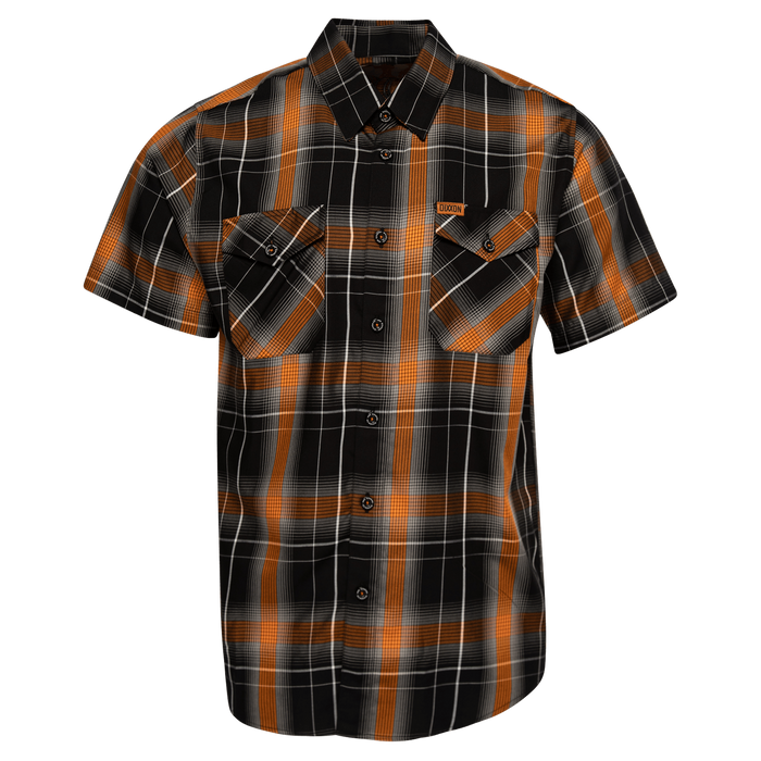 Smoked Oak Bamboo Short Sleeve