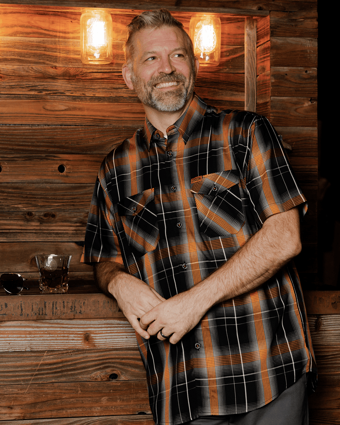Smoked Oak Bamboo Short Sleeve