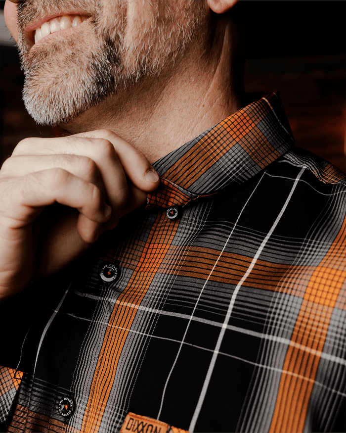 Smoked Oak Bamboo Short Sleeve
