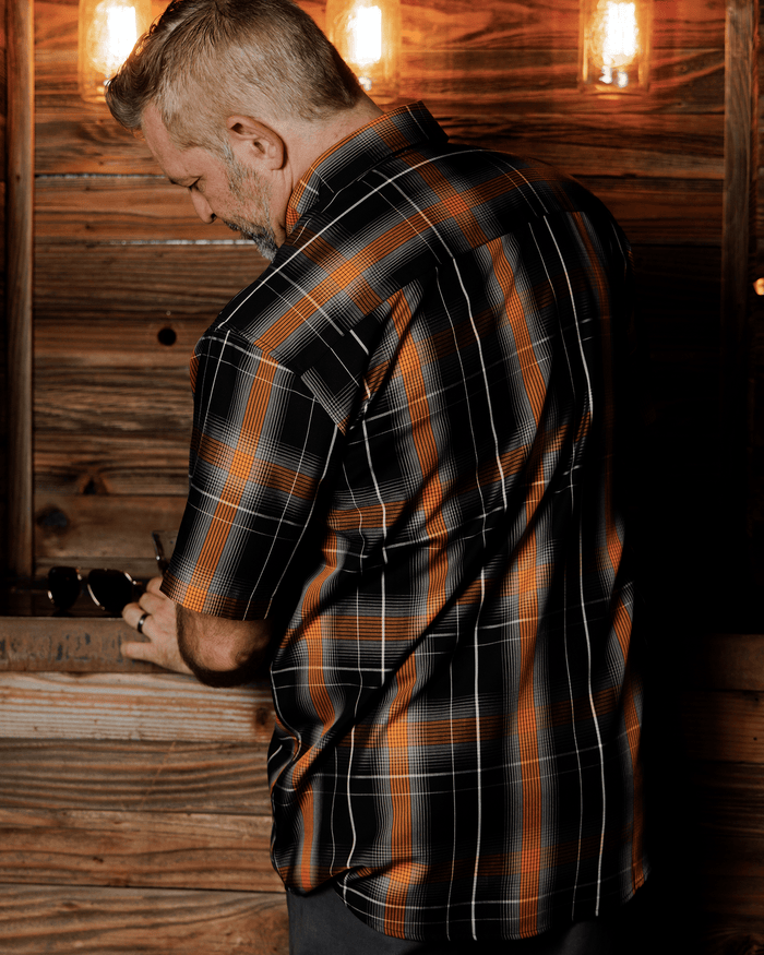 Smoked Oak Bamboo Short Sleeve