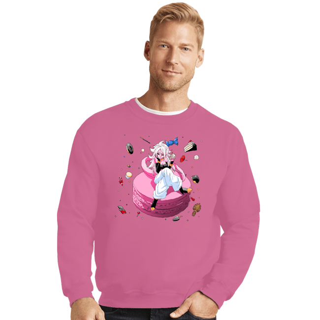Crewneck Sweater, Unisex / Small / Azalea