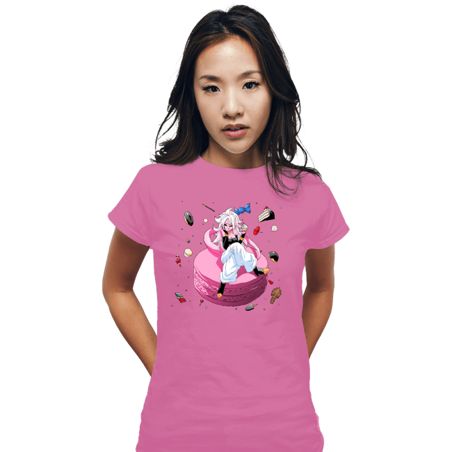 Fitted Shirts, Woman / Small / Azalea