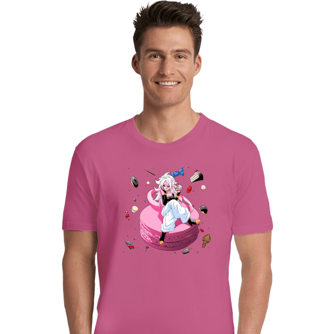 Premium Shirts, Unisex / Small / Azalea