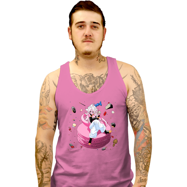 Tank Top, Unisex / Small / Pink