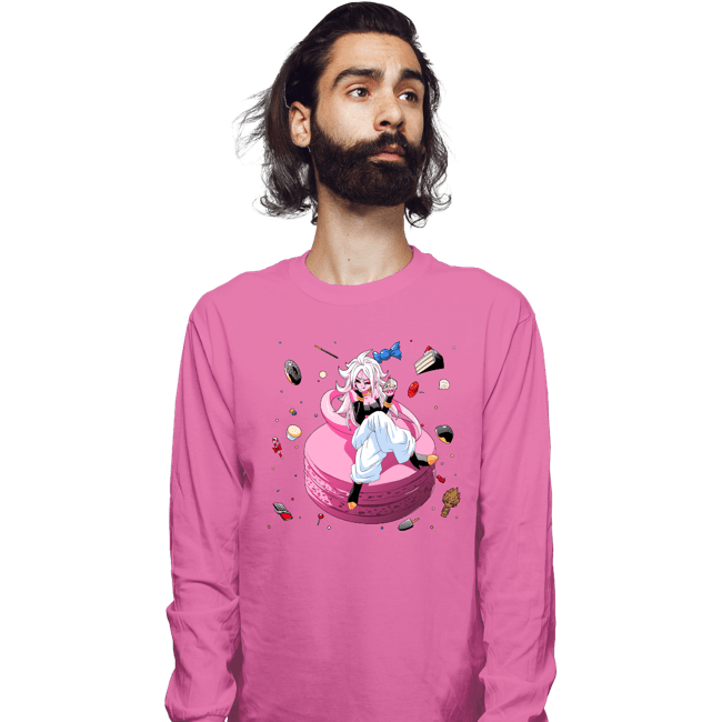 Long Sleeve Shirts, Unisex / Small / Azalea