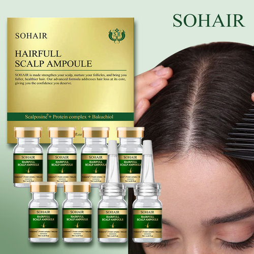 SOHAIR Hairfull Scalp Ampoule Scalp + Protein Complex + Bakuchiol