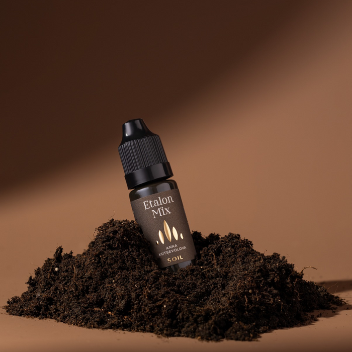 Soil - Hyperrealistic Brow Set by Anna Kutsevolova & Etalon Mix