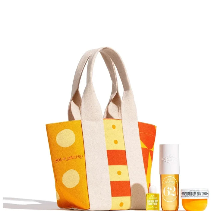 SOL DE JANEIRO the sol tote + body essentials