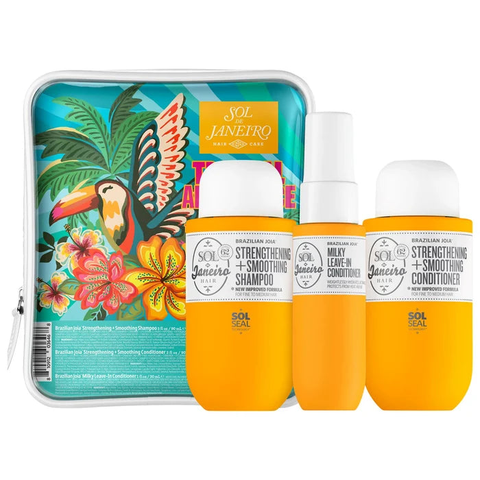 SOL DE JANEIRO Tropical Abundance Hair Repair Trio بكج العناية بالشعر من سول دي جانيرو
