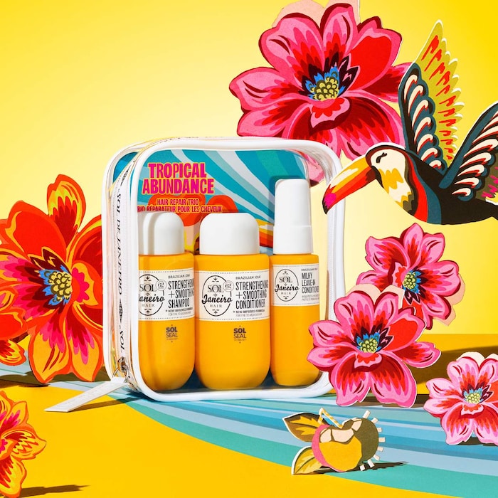 SOL DE JANEIRO Tropical Abundance Hair Repair Trio بكج العناية بالشعر من سول دي جانيرو