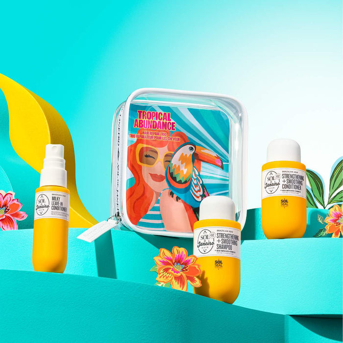 SOL DE JANEIRO Tropical Abundance Hair Repair Trio بكج العناية بالشعر من سول دي جانيرو