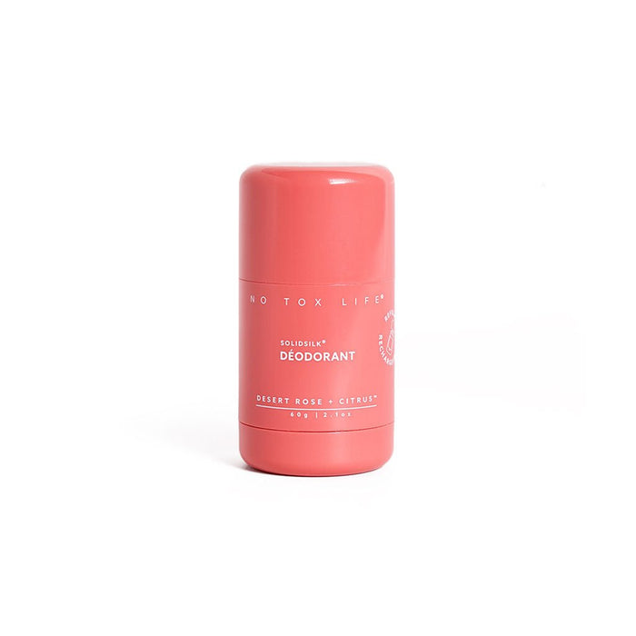 SOLIDSILK Pure Desert Rose & Citrus Deodorant Boston General Store