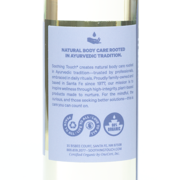 Soothing Touch Lavender Massage Oil 118ml