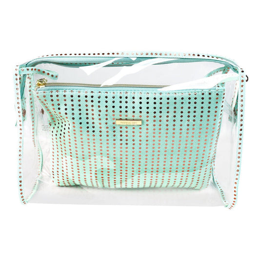 Sophia Joy Green Clutch Set 2pcs - ikatehouse