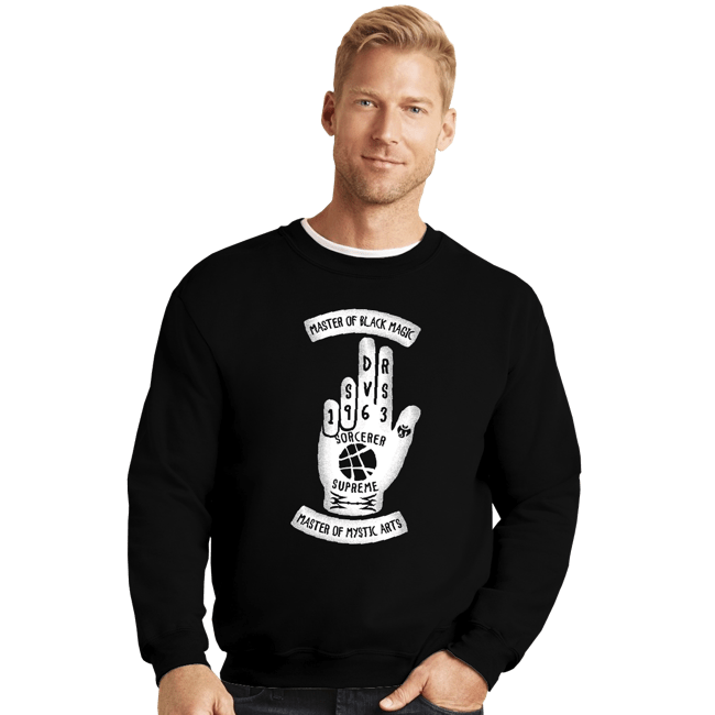 Crewneck Sweater, Unisex / Small / Black