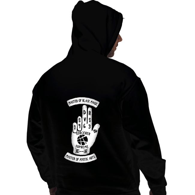 Pullover Hoodies, Unisex / Small / Black