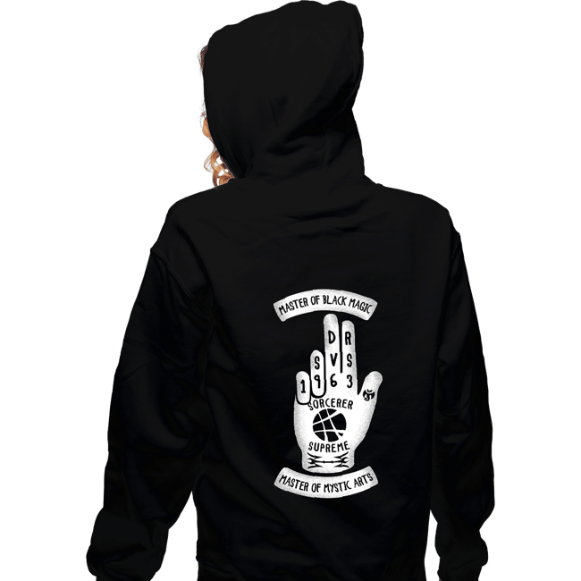 Zippered Hoodies, Unisex / Small / Black