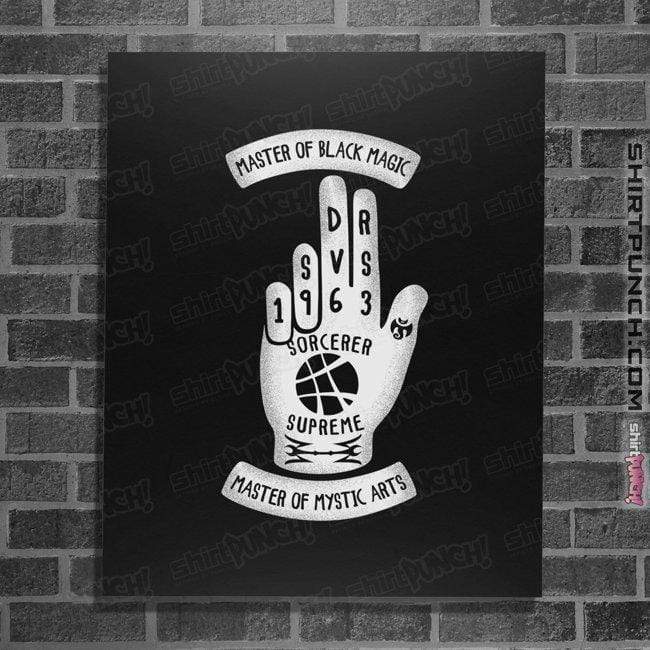 Posters / 4"x6" / Black