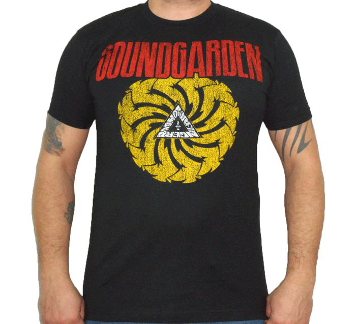 SOUNDGARDEN (Bad Motor Finger) Men's T-Shirt