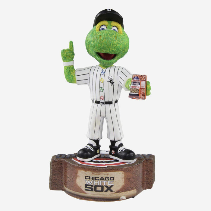 SOUTHPAW CHICAGO WHITE SOX OPENING DAY MASCOT BOBBLEHEAD