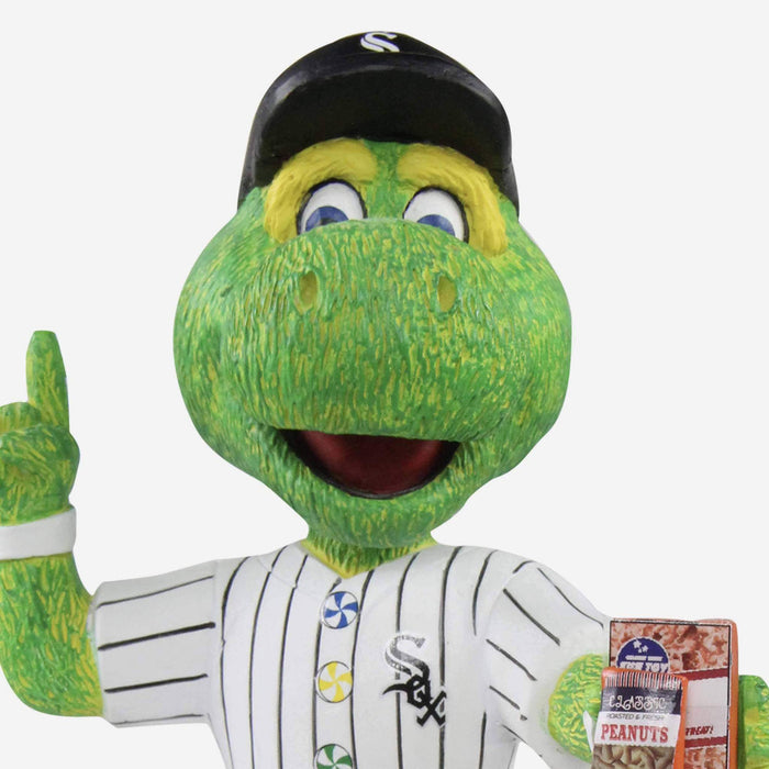 SOUTHPAW CHICAGO WHITE SOX OPENING DAY MASCOT BOBBLEHEAD-2