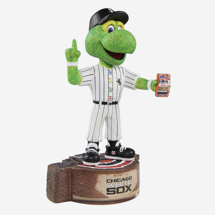 SOUTHPAW CHICAGO WHITE SOX OPENING DAY MASCOT BOBBLEHEAD-3