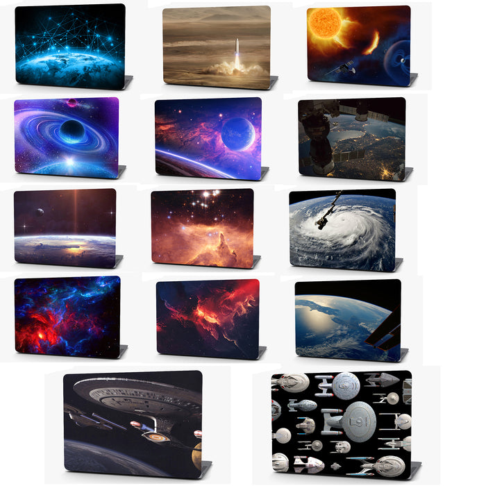 Space Cosmic Vinyl Laptop Computer Skin Sticker Decal Wrap Macbook Various Sizes