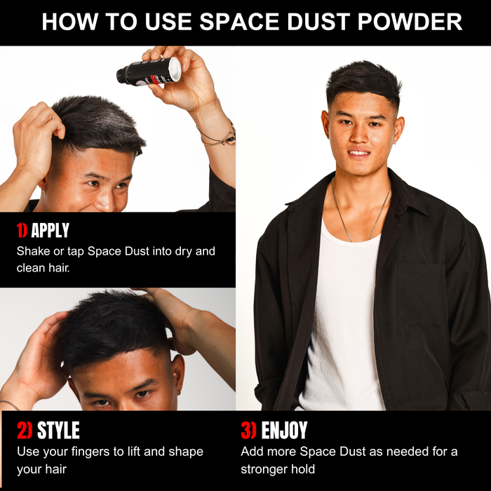 Space Dust Hair Powder