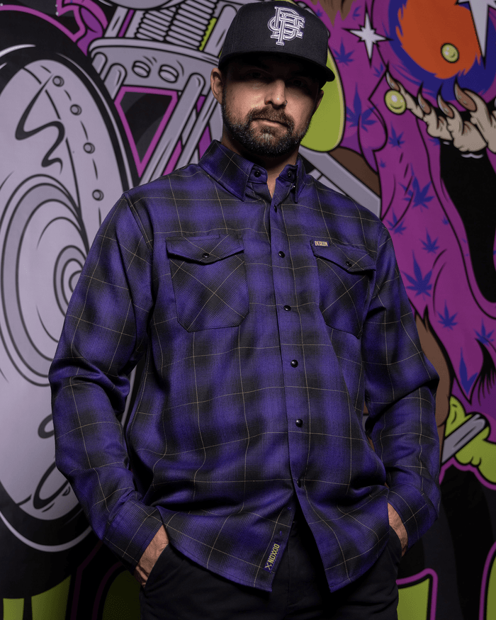 Space Trippin' Flannel