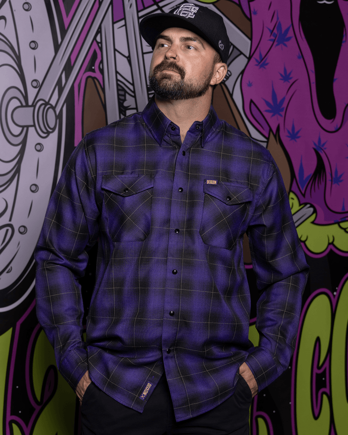 Space Trippin' Flannel