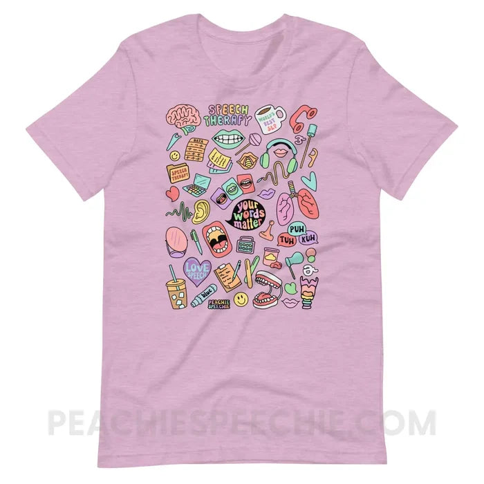 Heather Prism Lilac / XS