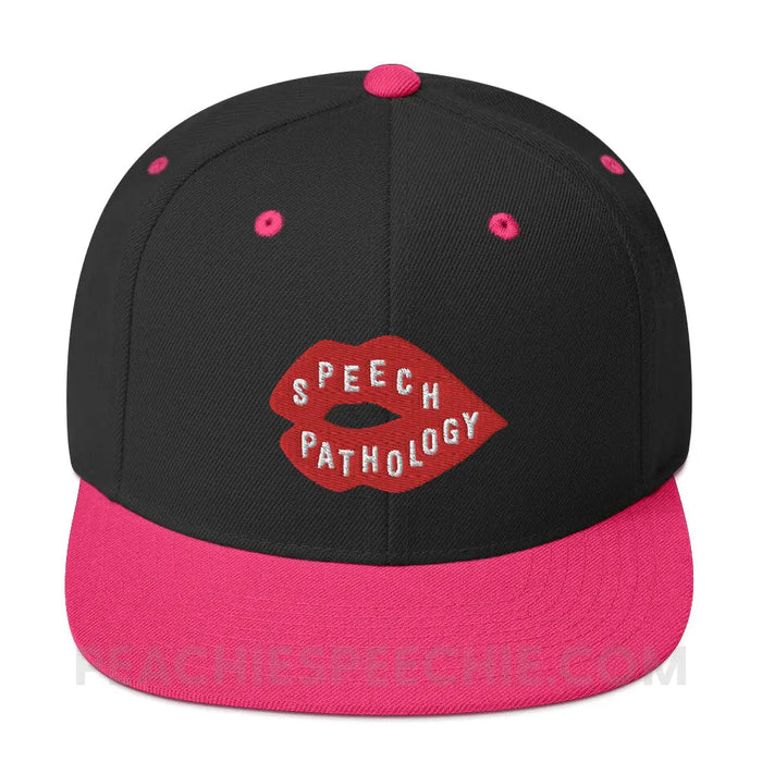 Black/ Neon Pink