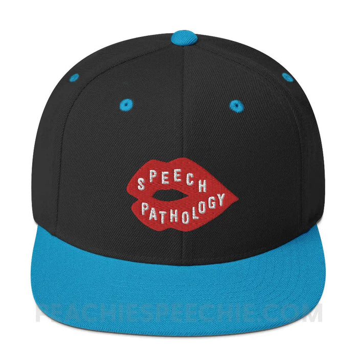 Black/ Teal