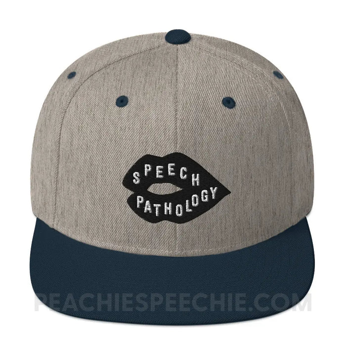 Heather Grey/ Navy