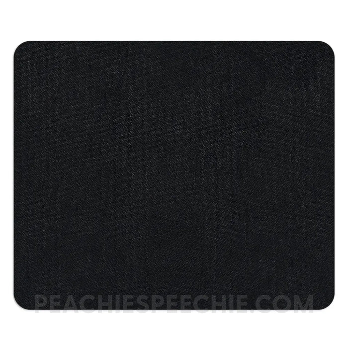 Speech Stack Mouse Pad - One size / Rectangle - Home Decor peachiespeechie.com