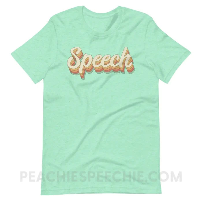 Heather Mint / S
