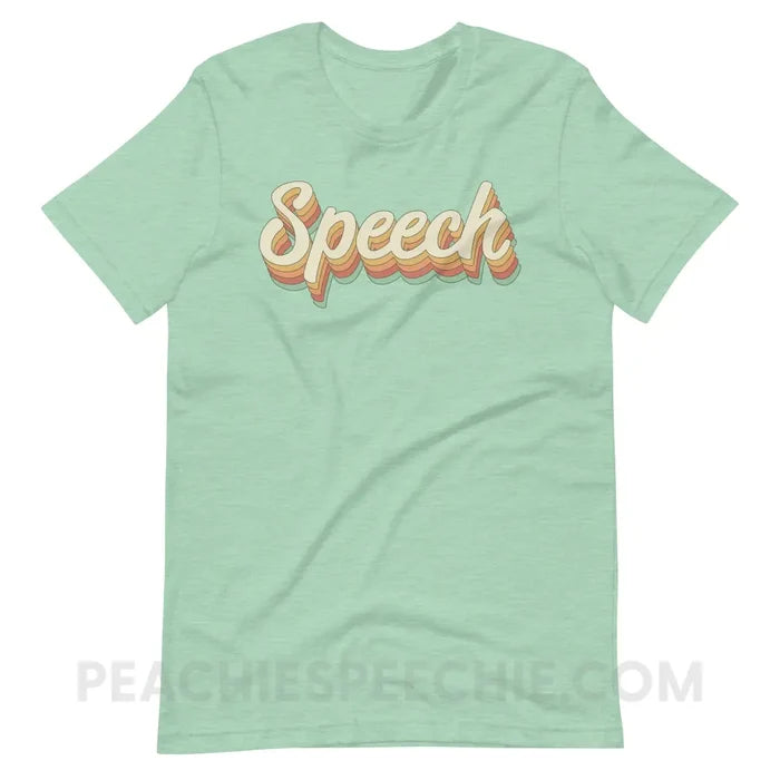 Heather Prism Mint / XS