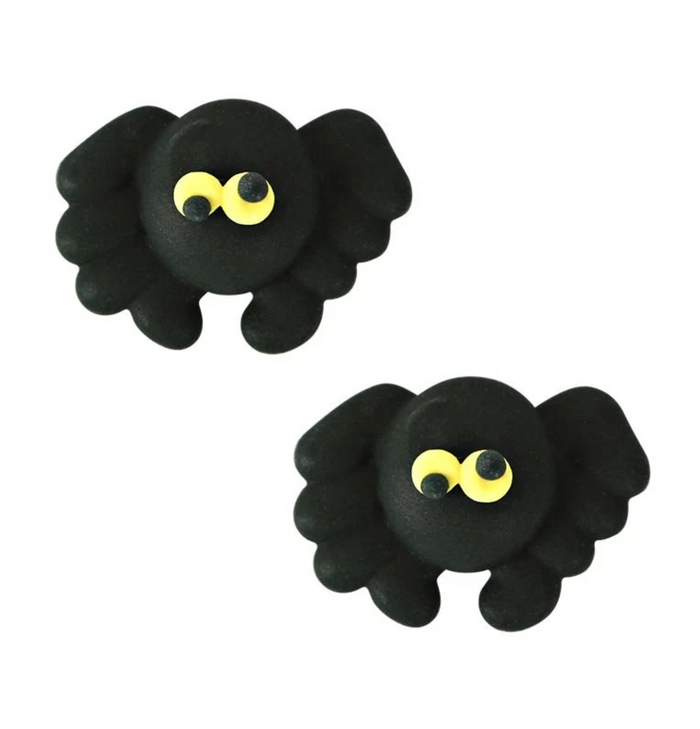 Spider Royal Icing Decorations (Bulk)