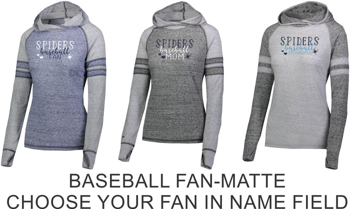 Spiders Advocate Hoodie- Girls and Ladies Sizes- 5 Designs