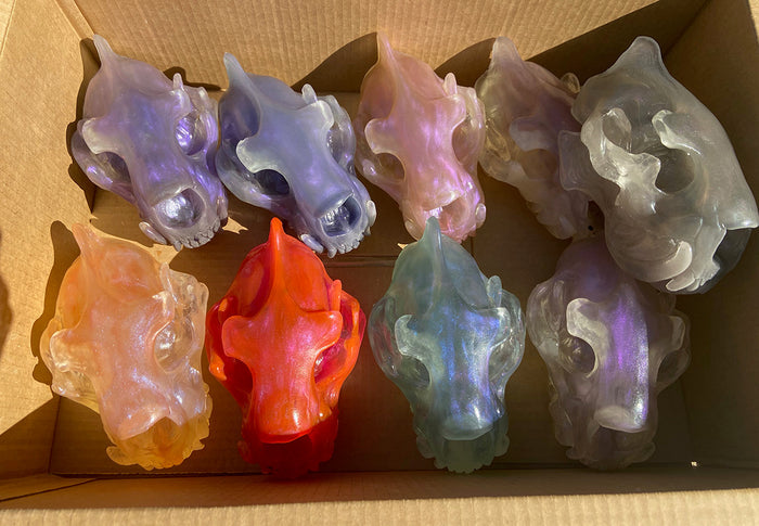 SPIRIT HOUSE CRYSTAL SKULL