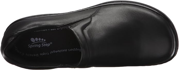 Spring Step Black Woolin Shoes