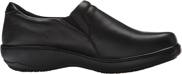Spring Step Black Woolin Shoes