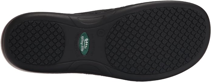 Spring Step Black Woolin Shoes