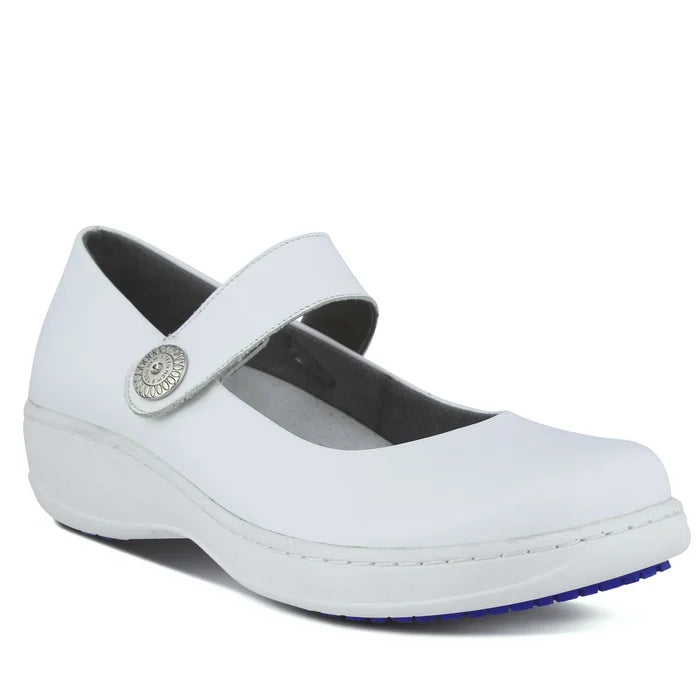 Spring Step White Wisteria Shoes