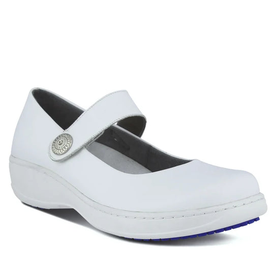 Spring Step White Wisteria Shoes