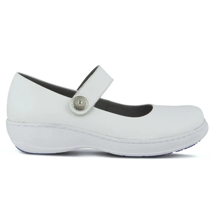 Spring Step White Wisteria Shoes