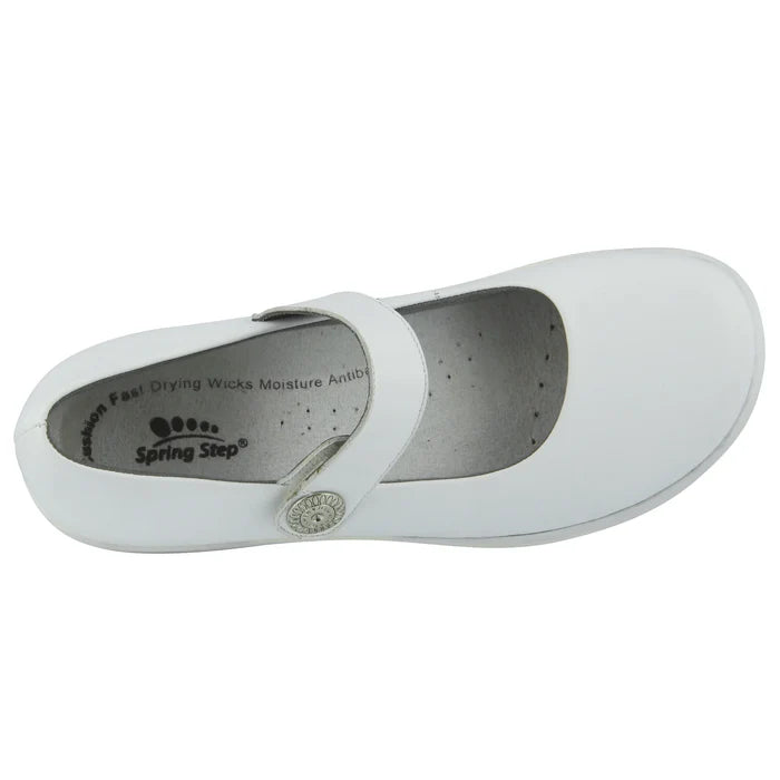 Spring Step White Wisteria Shoes